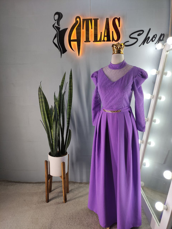 لباس مجلسی فلور مزون دوز