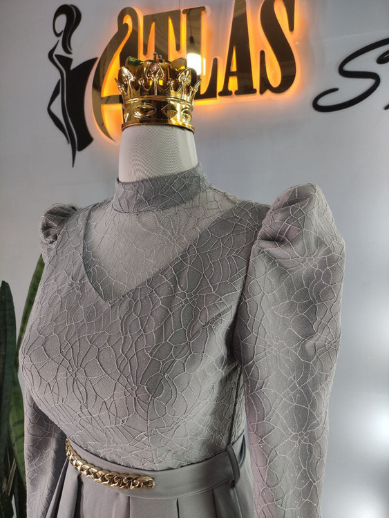 لباس مجلسی فلور مزون دوز