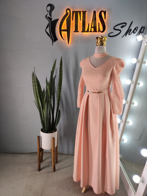 لباس مجلسی فلور مزون دوز