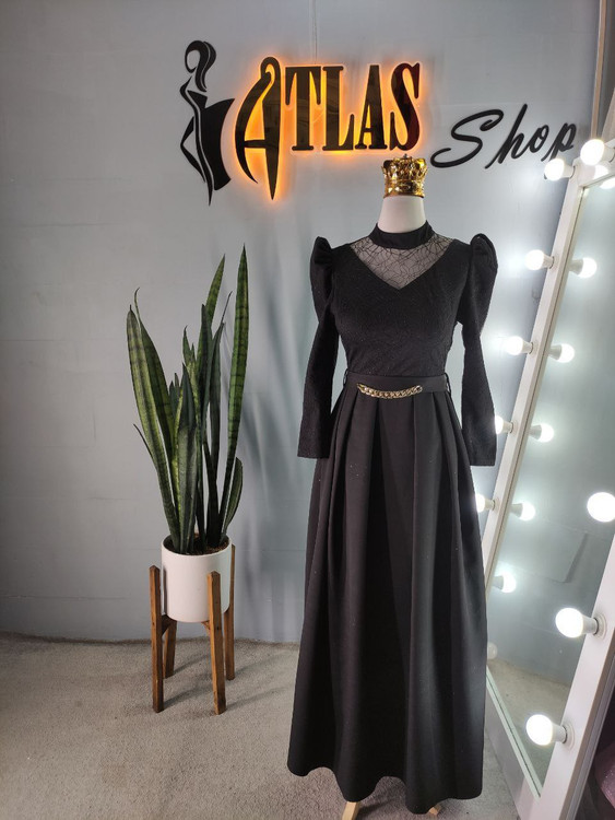 لباس مجلسی فلور مزون دوز