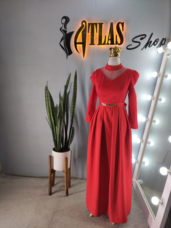 لباس مجلسی فلور مزون دوز