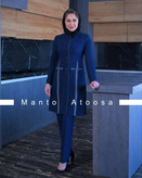 مانتو شلوار اداری کد 3