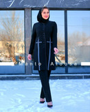 مانتو شلوار اداری کد 1