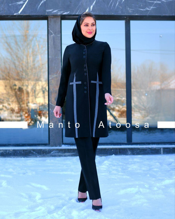 مانتو شلوار اداری کد 1