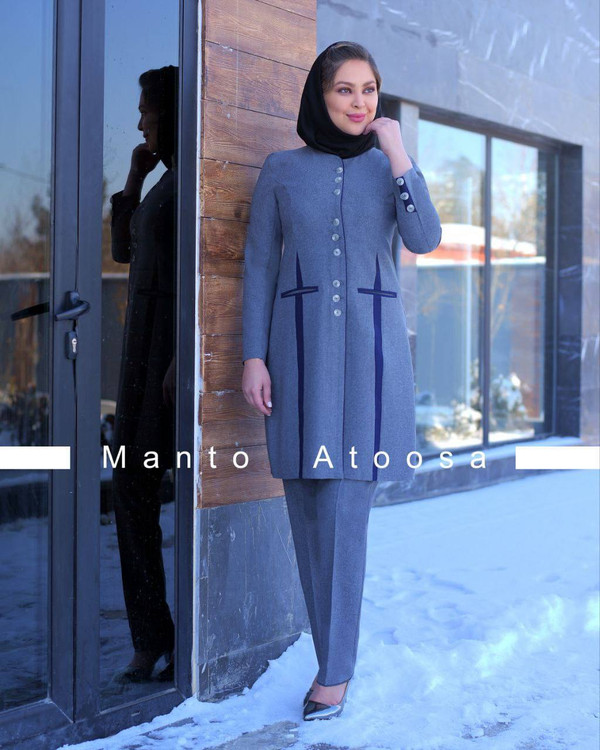 مانتو شلوار اداری کد 4