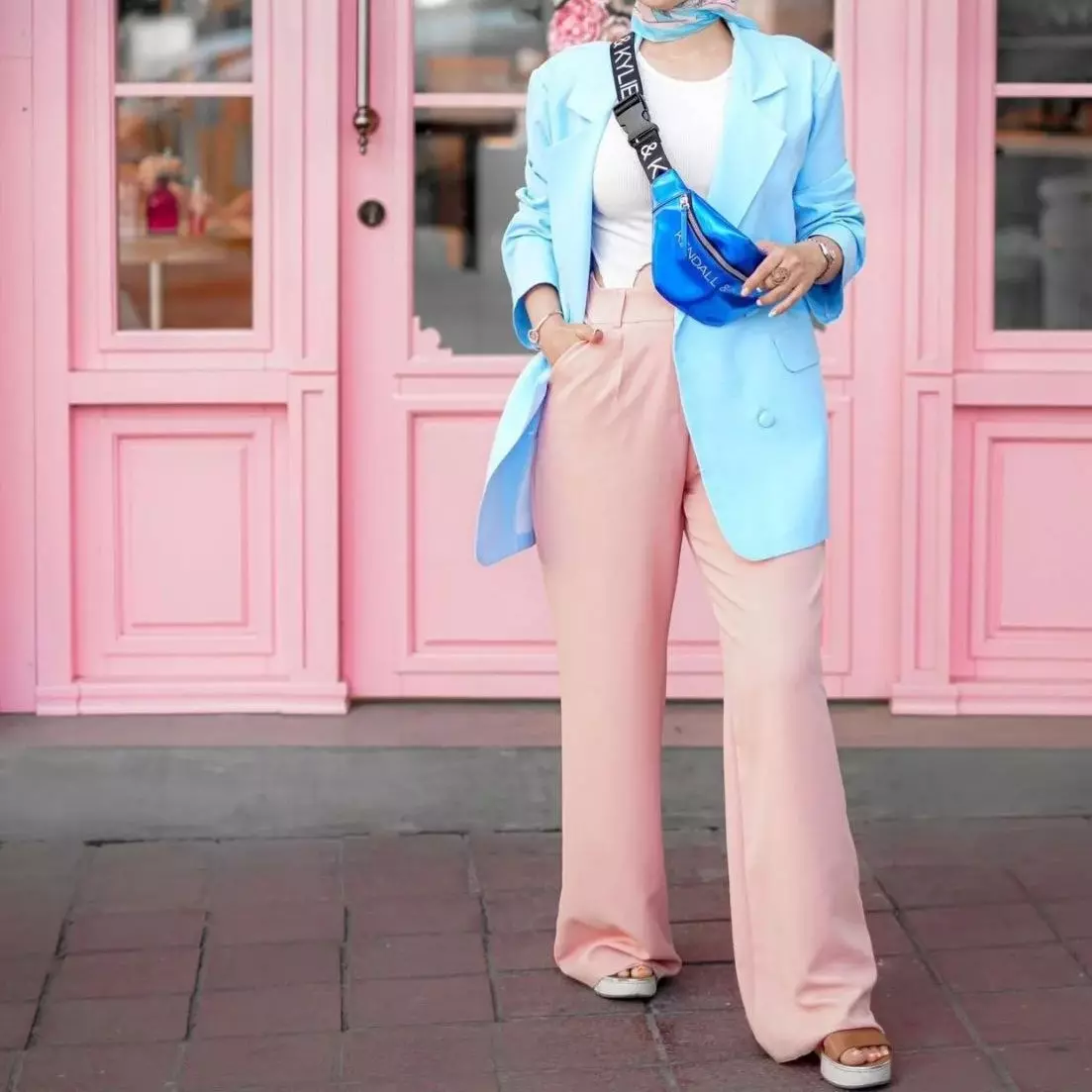 ست کتشلوار مزون دوز