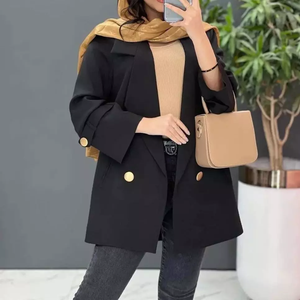 مانتو کتی سوپر مازراتی  سایز 36 تا 48 دوخت مزونی