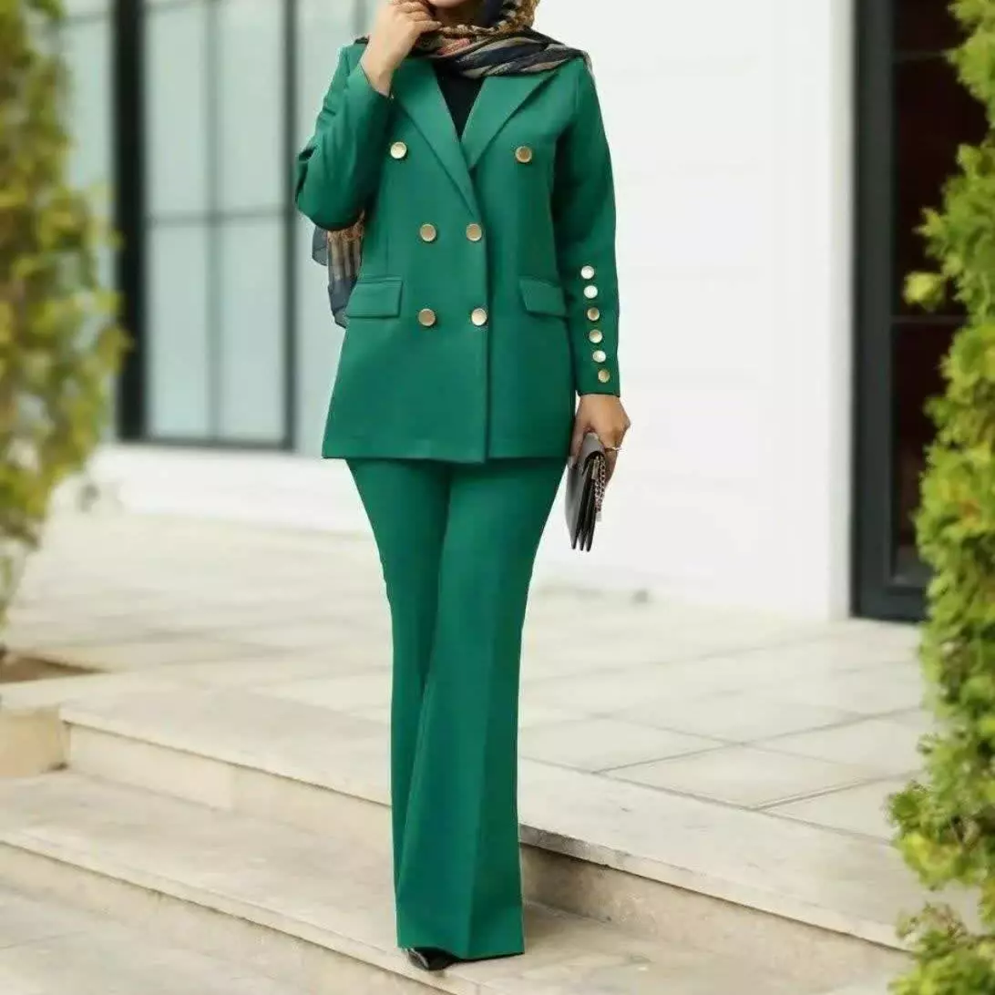 کت شلوار زنانه مزون دوز سایز 36 تا 50 کیفیت و دوخت تضمینی بد بود مرجوع کن