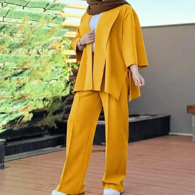 کت و شلوار زنانه جنس مازراتی کنزو