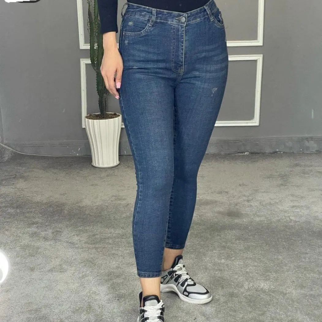 شلوار جین مام استایل