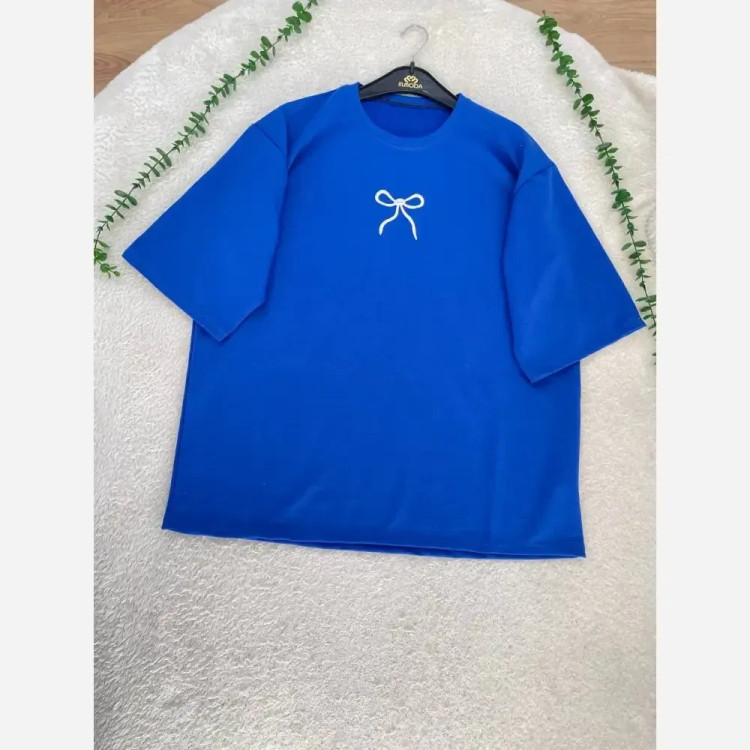 تیشرت شلوار پاپیونی دورس گلکسی فری سایز زنانه | مناسب سایز 36 تا 48