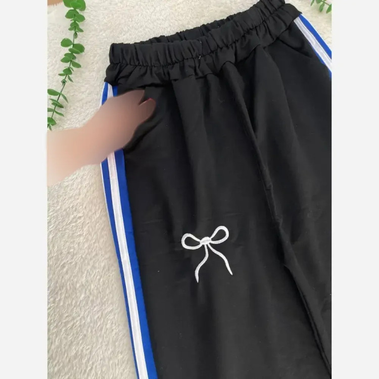 تیشرت شلوار پاپیونی دورس گلکسی فری سایز زنانه | مناسب سایز 36 تا 48