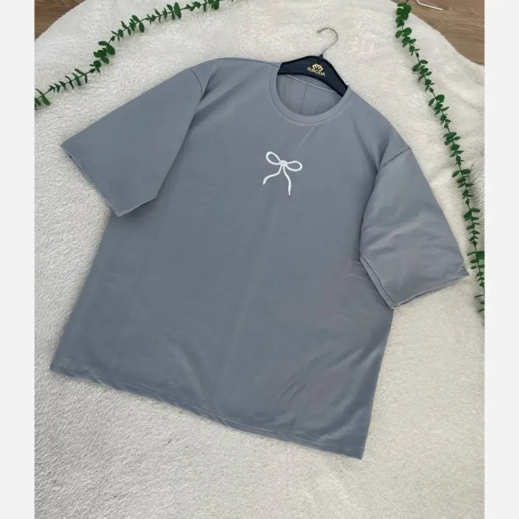 تیشرت شلوار پاپیونی دورس گلکسی فری سایز زنانه | مناسب سایز 36 تا 48