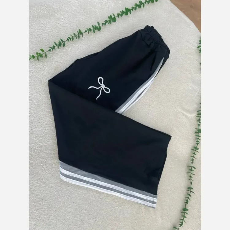 تیشرت شلوار پاپیونی دورس گلکسی فری سایز زنانه | مناسب سایز 36 تا 48