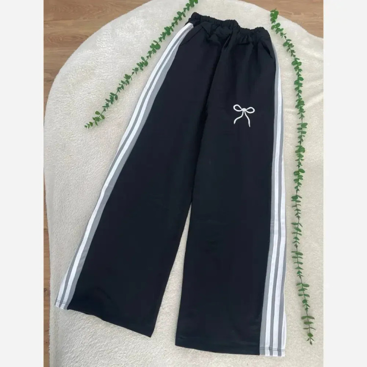 تیشرت شلوار پاپیونی دورس گلکسی فری سایز زنانه | مناسب سایز 36 تا 48