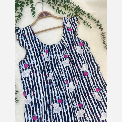 پیراهن نخی زنانه گوگولی فری سایز کد 1، 2، 4، 6، 9، 13