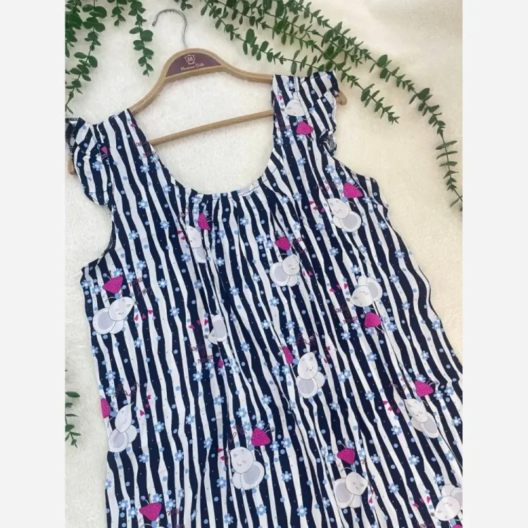 پیراهن نخی زنانه گوگولی فری سایز کد 1، 2، 4، 6، 9، 13