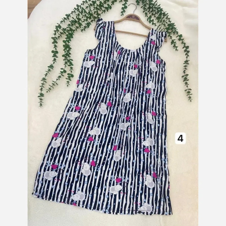 پیراهن نخی زنانه گوگولی فری سایز کد 1، 2، 4، 6، 9، 13