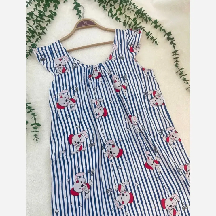 پیراهن نخی زنانه گوگولی فری سایز کد 1، 2، 4، 6، 9، 13