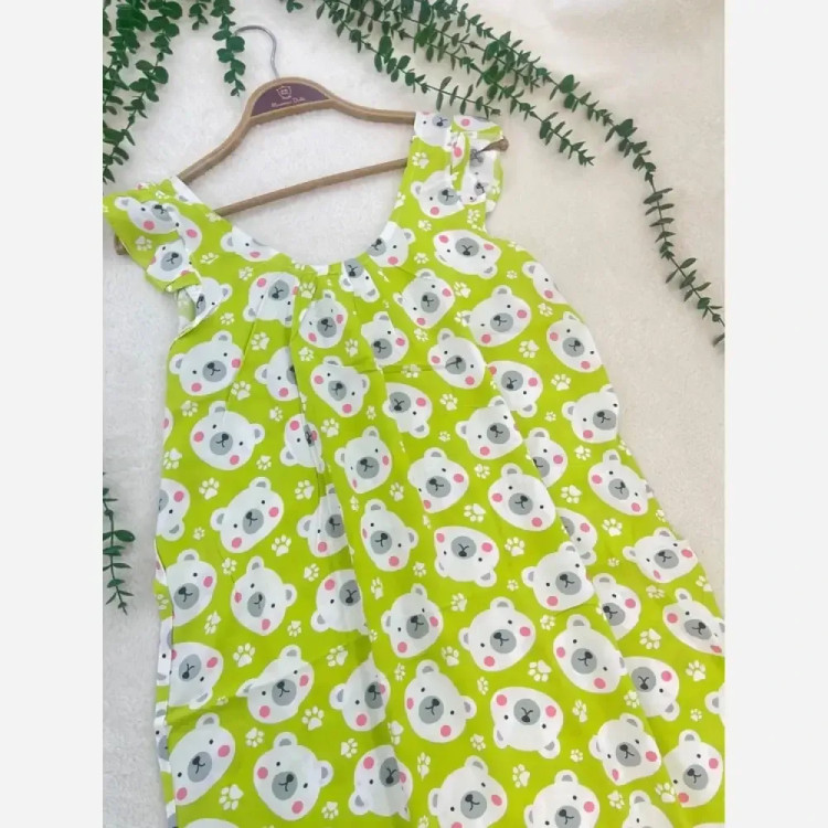 پیراهن نخی زنانه گوگولی فری سایز کد 1، 2، 4، 6، 9، 13