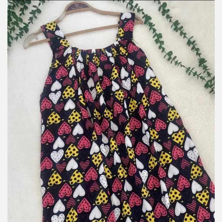 پیراهن نخی زنانه گوگولی فری سایز کد 1، 2، 4، 6، 9، 13