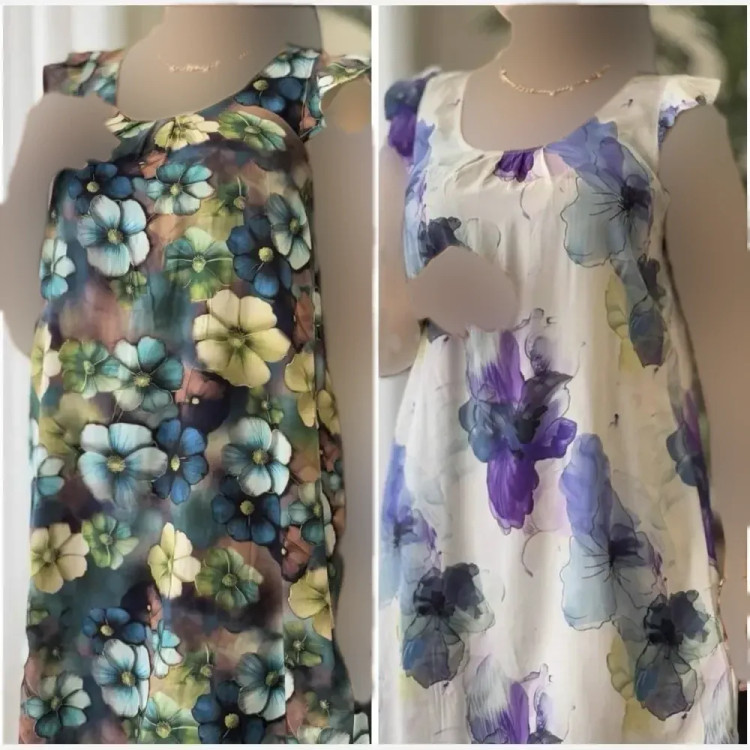 پیراهن نخی زنانه گوگولی فری سایز کد 1، 2، 4، 6، 9، 13