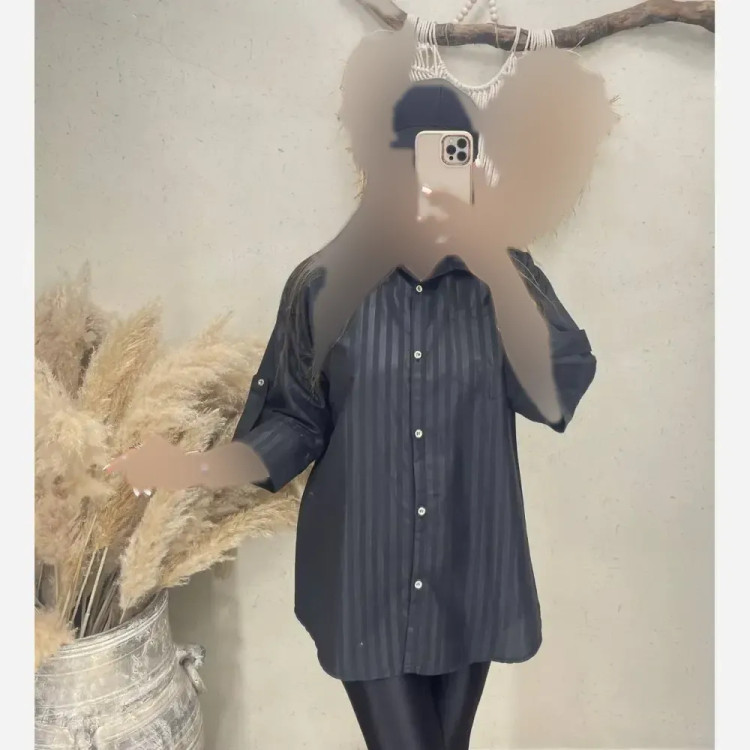 مانتو داکرون مشکی فری سایز زنانه قد 80 - رویا