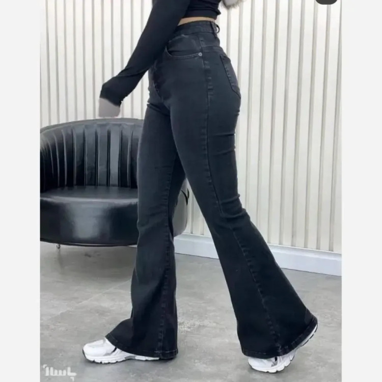 شلوار جین زنانه بوتکات قد بلند کشسان با کیفیت عالی در رنگ بندی متنوع