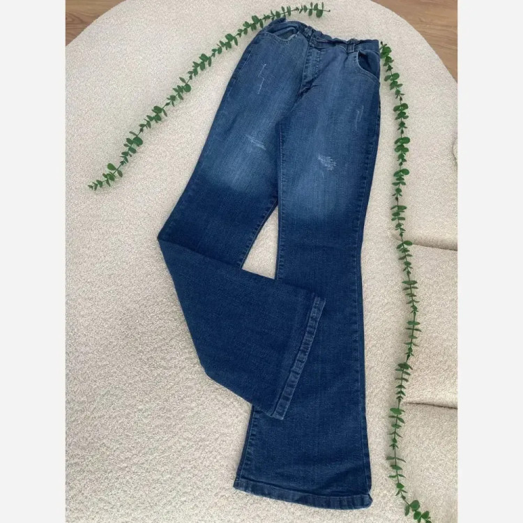 شلوار جین زنانه بوتکات قد بلند کشسان با کیفیت عالی در رنگ بندی متنوع