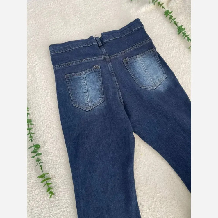 شلوار جین بوتکات زنانه باکیفیت، قد حدود 103، در رنگها و سایزهای متنوع