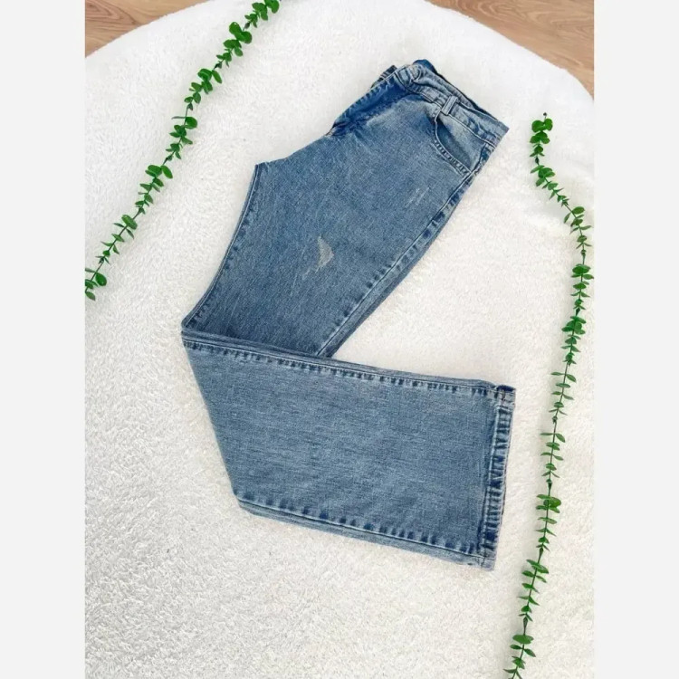 شلوار جین بوتکات زنانه باکیفیت، قد حدود 103، در رنگها و سایزهای متنوع