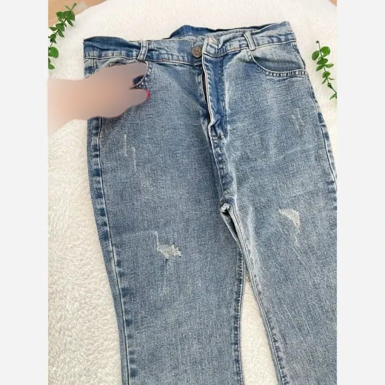 شلوار جین بوتکات زنانه باکیفیت، قد حدود 103، در رنگها و سایزهای متنوع