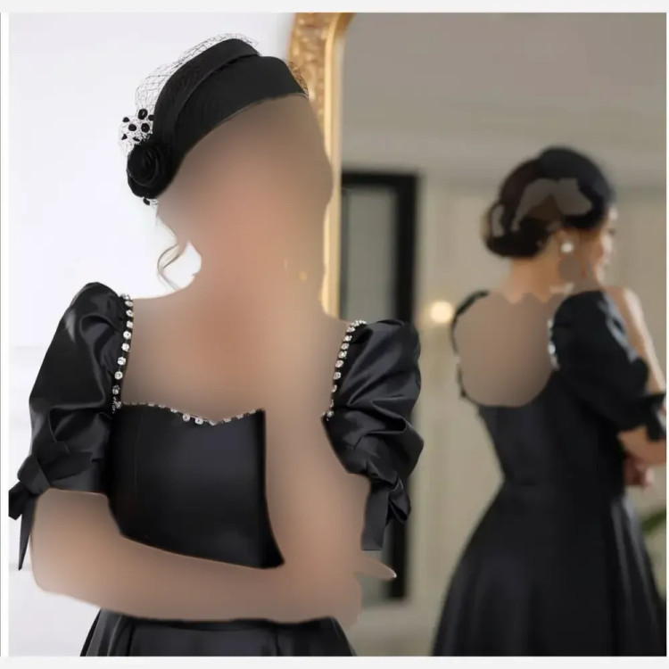 مانتو ساتن آمریکایی نگین دوزی شده زنانه با دوخت و پارچه تضمینی در رنگها و سایزهای متنوع