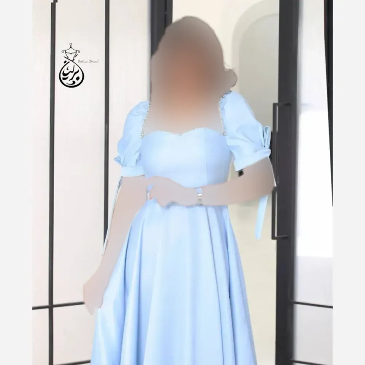 مانتو ساتن آمریکایی نگین دوزی شده زنانه با دوخت و پارچه تضمینی در رنگها و سایزهای متنوع