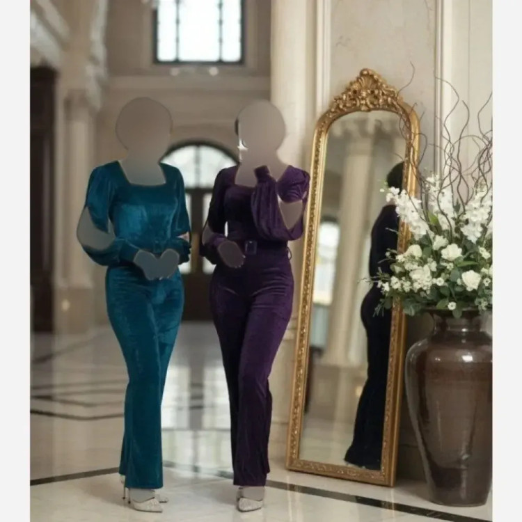 اورال نارین مخمل بهاره زنانه در 4 رنگ و سایزبندی کامل