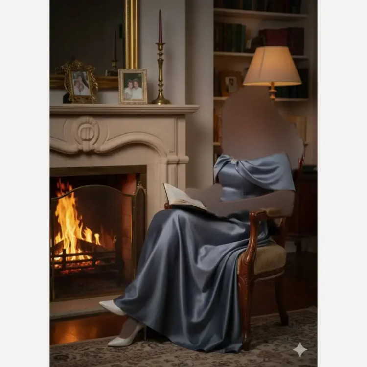 پیراهن مجلسی زنانه ساتن آمریکایی کد 76348 سایزبندی کامل