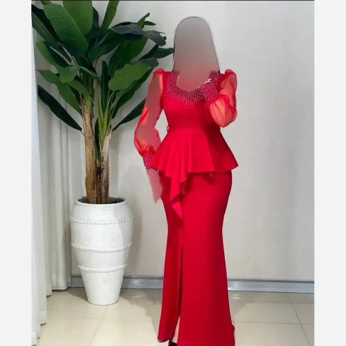 پیراهن ماکسی گلوریا قد 160 کرپ گرم بالا سایزبندی 40 تا 50