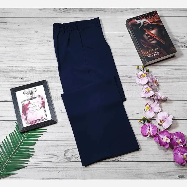 شلوار فول بگ کرپ مرگان زنانه سایز 40 تا 48 | شیک و مجلسی | ریزشی