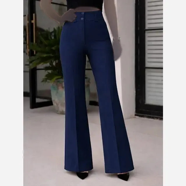 شلوار دمپا گشاد کرپ دابل ترک زنانه - سایزبندی 38 تا 52 - کیفیت عالی