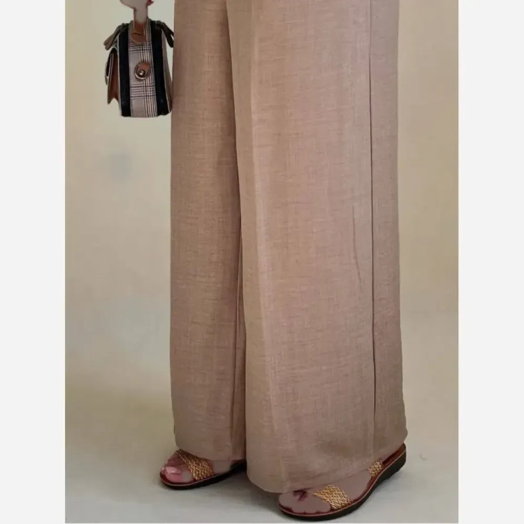 شلوار زنانه صوفیا ژاکارد خنک و سبک مناسب بهار و تابستان سایز 38 تا 48