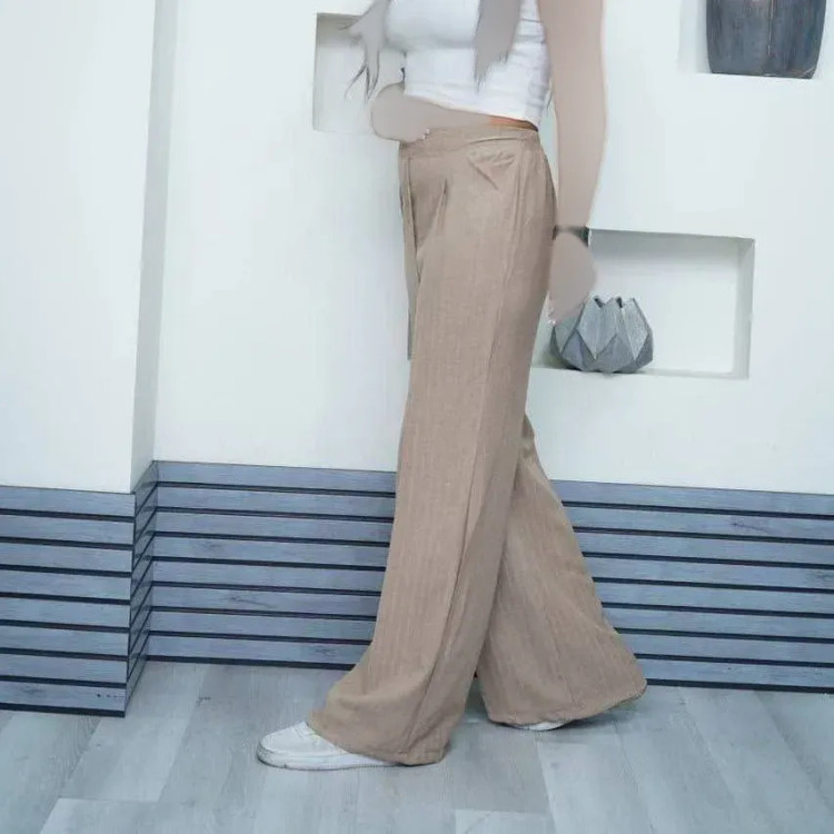 شلوار زنانه صوفیا ژاکارد خنک و سبک مناسب بهار و تابستان سایز 38 تا 48