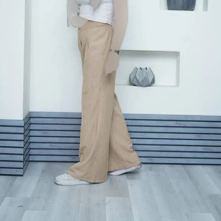 شلوار زنانه صوفیا ژاکارد خنک و سبک مناسب بهار و تابستان سایز 38 تا 48