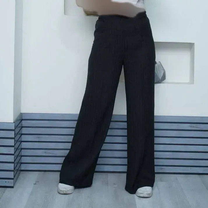 شلوار زنانه صوفیا ژاکارد خنک و سبک مناسب بهار و تابستان سایز 38 تا 48