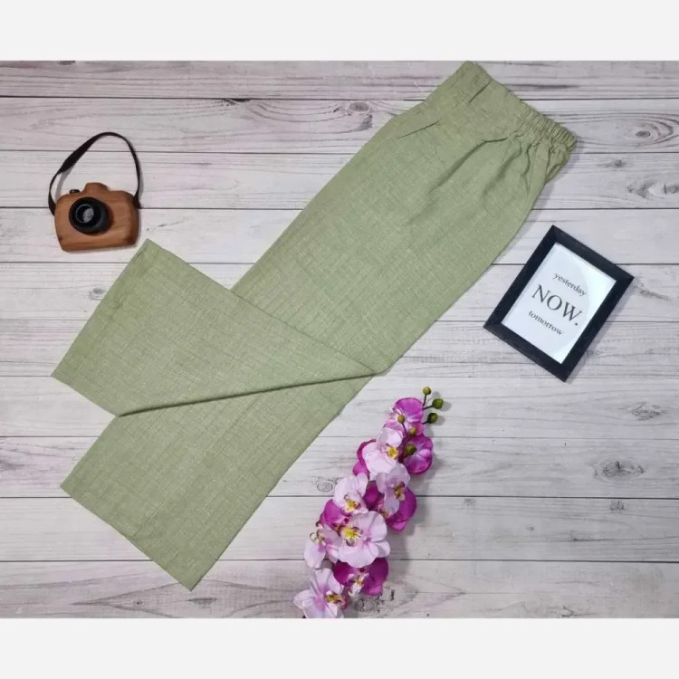 شلوار زنانه صوفیا ژاکارد خنک و سبک مناسب بهار و تابستان سایز 38 تا 48