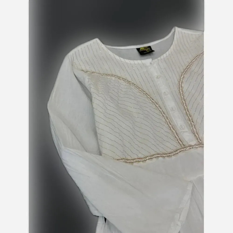 ماکسی ساحلی آنابلا لینن نخ وارداتی فری سایز زنانه قد 130