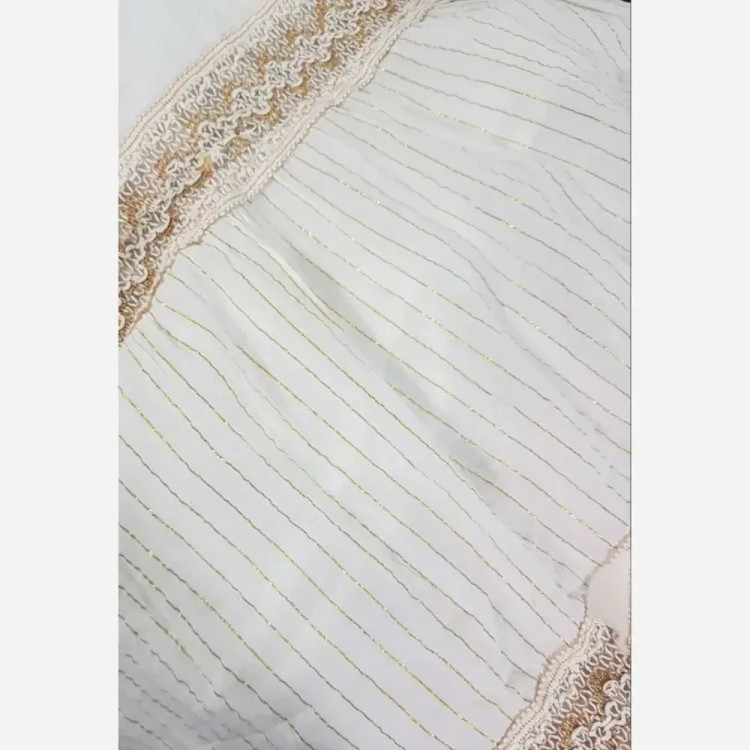 ماکسی ساحلی آنابلا لینن نخ وارداتی فری سایز زنانه قد 130