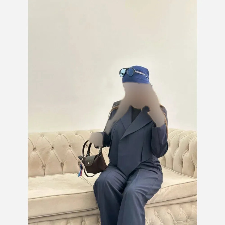 ست کت و شلوار زنانه مدل هرمس کالکشن عیدانه بزیاق گرم بالا فری سایز 36 تا 44