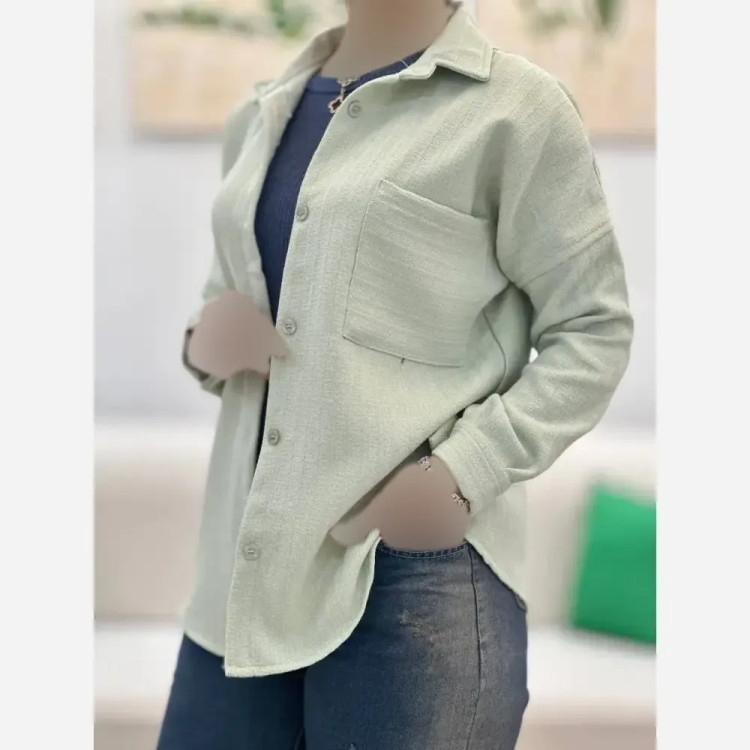مانتو پاستیلی فری سایز زنانه جنس فلونزی قد 66 طرح شیک