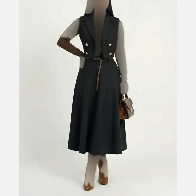 جلیقه دامن مدل نگاه مازراتی چهارفصل سایزبندی کامل رنگبندی متنوع ارسال فوری