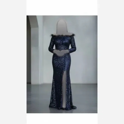 ماکسی مدل امیلیا پولکی مخمل پردار آستردار زنانه سایزبزرگ 38 تا 50